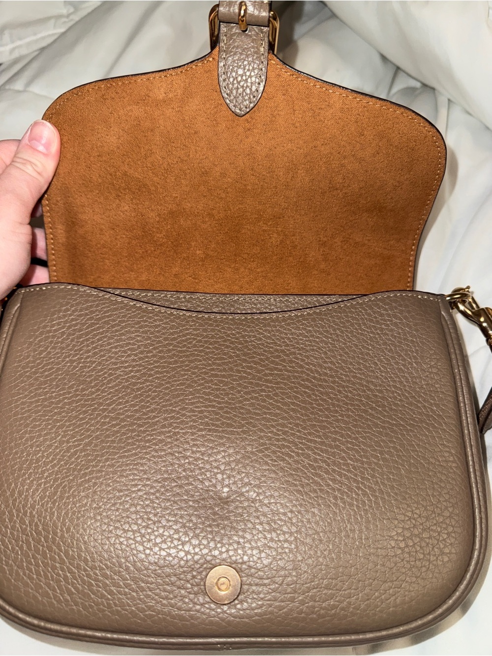 Coach Amelia saddle bag - Picture 5 of 5